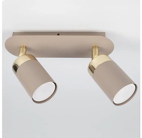 Spot Brilagi POKER 2xGU10/25W/230V bej