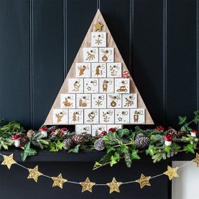 Calendar Advent Christmas Tree – Rex London