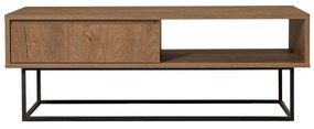 Măsuță de cafea Dale Walnut and Black