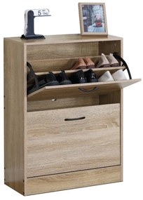 Botnik cu compartimente G1014 OAK, stejar