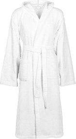 vidaXL Halat de baie KINN Alb XXXL Bumbac