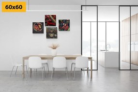 Set tablouri specialități culinare