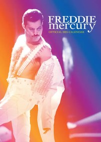 Calendar 2025 Freddie Mercury