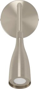 Eglo 901783 OLIVANDINO - lampă de perete LED flexibilă cu USB, 3,8W/230V, crom