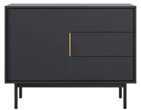 Comodă ELI neagră