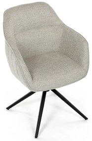 Set de scaune de sufragerie cu mecanism deîntoarcere HC-536 CRM2, 2 buc.