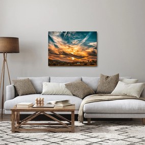 Tablou cu nori (70x50 cm)