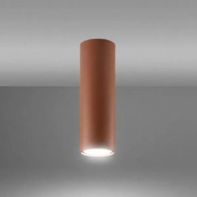 Sollux SL.2074 - Lampă spot LAGOS 1xGU10/10W/230V maro