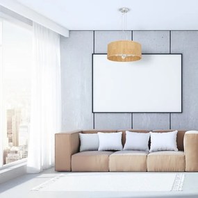 Lustră pe cablu CORK 3xE27/60W/230V