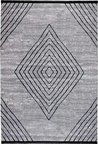 Covor 1512C, 80x150 cm, forma dreptunghiulara, tesatura catifelata, gr