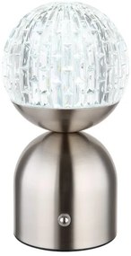 Lampă LED tactilă dimabilă de masă Globo 21007N JULSY LED/2,5W/3,7V 2700/4000/6500K mat