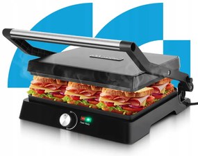 Grătar electric și aparat de făcut sandvișuri MALTEC SM3000W 2200W