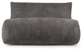 Fotoliu bean bag verde mentă cu tapițerie din catifea reiată Sofa Seat Lounge – SLOWDOWN