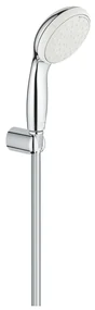 Set de dus Grohe Tempesta 100 cu porter crom lucios