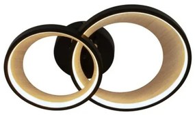 Plafonieră LED dimabilă 35W, 230V, 3000-6500K, cu telecomandă