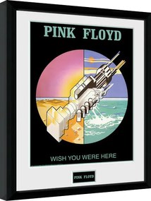 Poster înrămat Pink Floyd - Wish You Were Here 2