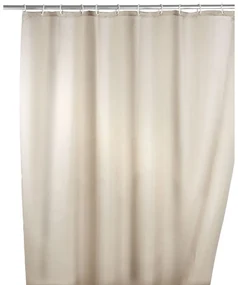 Cortină de duș, textilă, 180x200 cm, WENKO, bej