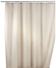 Perdea de dus Wenko, 180 x 200 cm, Bej