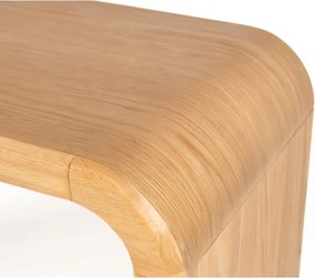 Masă consolă în culoare naturală 38x120 cm Brave – Zuiver