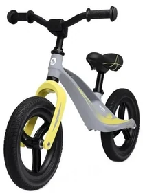 Bicicletă fără pedale Lionelo BART TOUR gri/galben