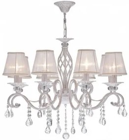 Lustra clasica 8 becuri E14 ARM247-08-G GRACE Maytoni