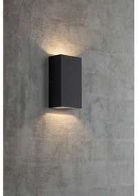 Aplică LED de exterior Nordlux ROLD LED/10,5W/230V IP54 negru