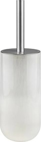 Perie de WC crem din sticlă Opal – Mette Ditmer Denmark