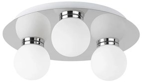 Plafoniera pentru baie moderna cu protectie IP44 Becca 2113 RX