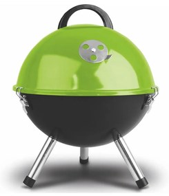 Grătar de masă pe cărbuni Fieldmann verde/negru
