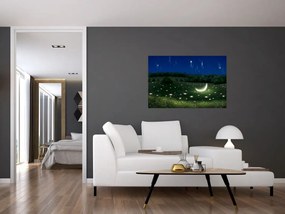 Tablou - Cer căzător (90x60 cm)