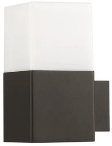 Aplica de perete exterior NEW YORK 1xE27/12W/230V IP44 antracit