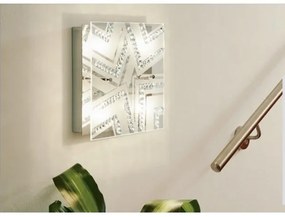 Eglo 93921 - LED Plafoniera VERDESCA 4xLED/5,4W/230V