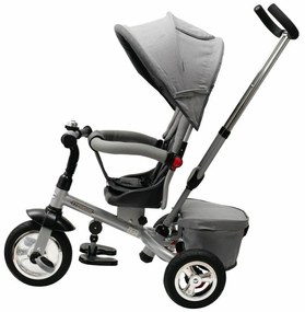 Detská trojkolka Baby Mix 3v1 TYPHOON 360 ° army