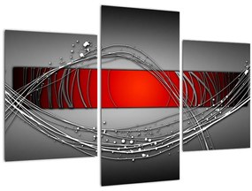 Tablou abstract (90x60 cm)