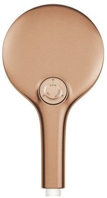 Para dus Grohe Rainshower Eco SmartActive 130 3 jeturi, cupru mat (brushed warm sunset)