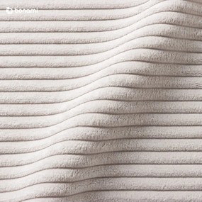 Pat bej tapițat fără somieră 120x200 cm Mattis – Meise Möbel