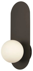 Aplica de perete design modern minimalist Bao negru