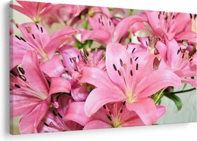 Tablou - Liliac roz (90x60 cm)