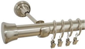 Galerie simpla FULDA /25 - INOX (Alege marime: 200 cm)