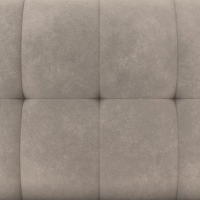 Colțar bej cu tapițerie din catifea Hartford – Støraa