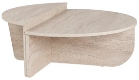 SET 2x măsuță de cafea ORION bej