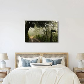 Tablou cu ceața de dimineața (90x60 cm)