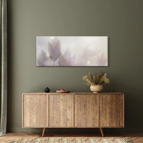 Tablou - Flori de crocus (120x50 cm)