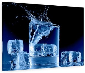 Tablou Canvas Bucatarie Ice Water 120x80 cm