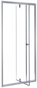 Ușă de duș reglabilă flexibilă 76-91x185 cm