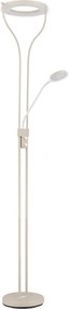 Globo 59038SAD - Lampă de podea LED reglabilă EBRO LED/20W/230V + LED/4W 3000K