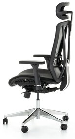 Scaun de birou Claude, negru