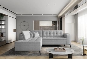 Expedo Coltar extensibil LAVINIE, 260x93x210, Softis 17, stanga