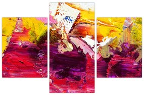 Tablou cu abstracție - pictura (90x60 cm)