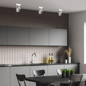 Spot de perete LUGAR 1xAR111 - GU10/25W/230V